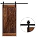 Fittyz 6FT 183cm Herraje para Puertas Correderas Kit para Puerta Corredera Granero...