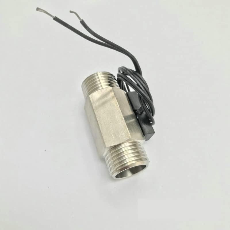 流量計 SUS304 フロースイッチ リードスイッチ スプリング センサースイッチ 1.5-12L/min DC 5-36V 10W