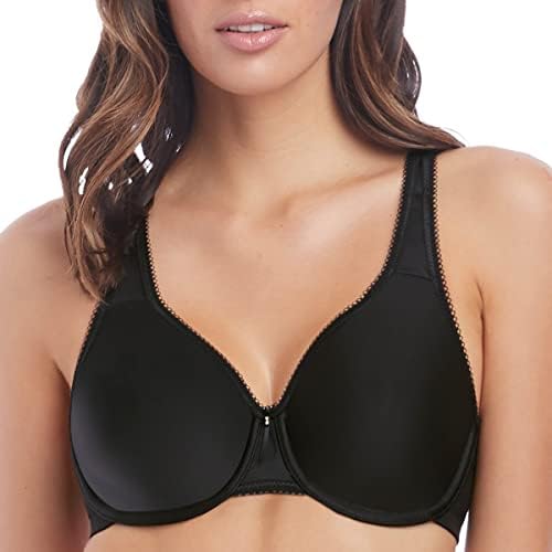 Wacoal Bra Full Busted Underwire - Basic Beauty Black 38G