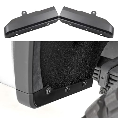 Image of Mud Flaps Delete Compatible with Chevy Silverado 2500 /3500HD (2020-2025) Accessories Splash Guards All Weather Fender Guard Mudguards Sediment Protection No Need to Drill Holes
