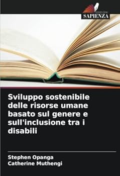 Paperback Sviluppo sostenibile delle risorse umane basato sul genere e sull'inclusione tra i disabili [Italian] Book
