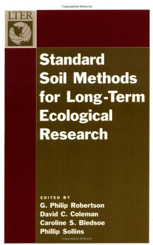Standard Soil Methods for Long-Term Ecological Research (Long-Term Ecological Research Network Series)