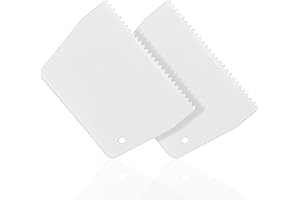 Notched Adhesive Spreader for Hardwood Flooring and Epoxy Applications