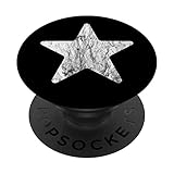 Photo Gallery vintage invecchiato gigante stella bianca anteriore grandi stelle grandi popsockets popgrip intercambiabile Photo Gallery vintage invecchiato gigante stella bianca anteriore grandi stelle grandi popsockets popgrip intercambiabile