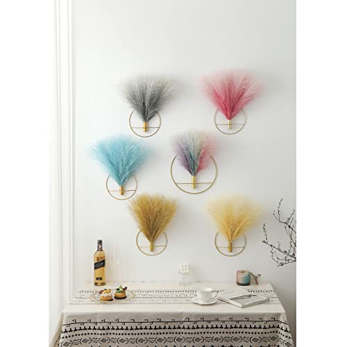 Pretty Jolly Boho Pampas Wall Decor Gold Metal Wall-Mounted Art by Pretty Jolly - Used condition - Image 4