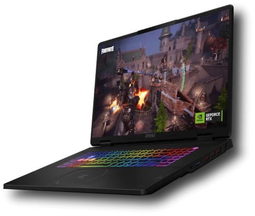 Image of msi Crosshair 18 Gaming Laptop, Intel Ultra 9 275HX, NVIDIA RTX 5070