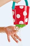 Hape Buntes Eimer Set – 3-teiliges Badespielzeug, Bunte Wassereimer mit Ablauf-System, Motorik und Hand-Augen-Koordination im Bad, BPA-frei, ab 12 Monaten