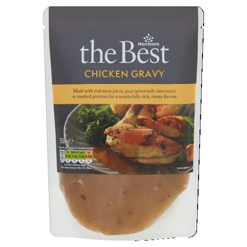 Morrisons The Best Chicken Gravy 350ml