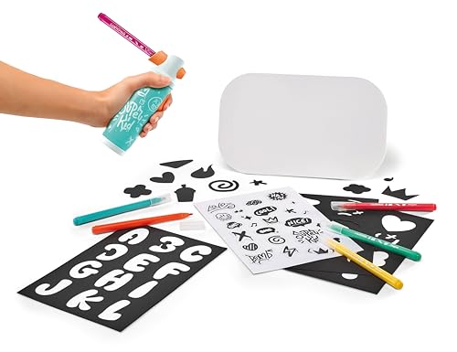Maped Creativ Airbrush aerógrafo infantil con rotuladores de colores 6