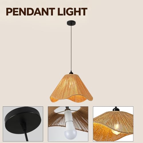 Lámparas colgantes creativas regulables para iluminar comedores oscuros con estilo E27 7