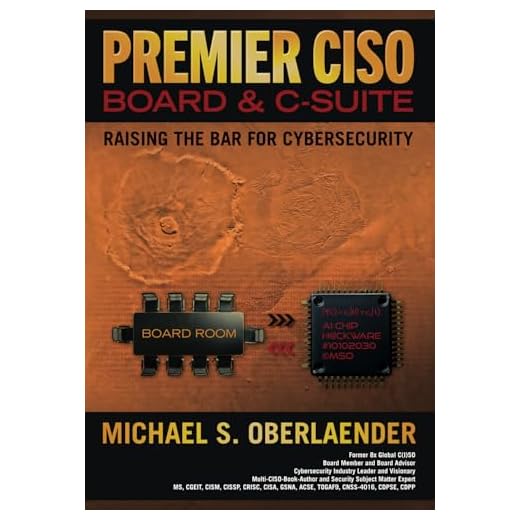 PREMIER CISO - BOARD & C-SUITE: RAISING THE BAR FOR CYBERSECURITY (CISO SERIES)