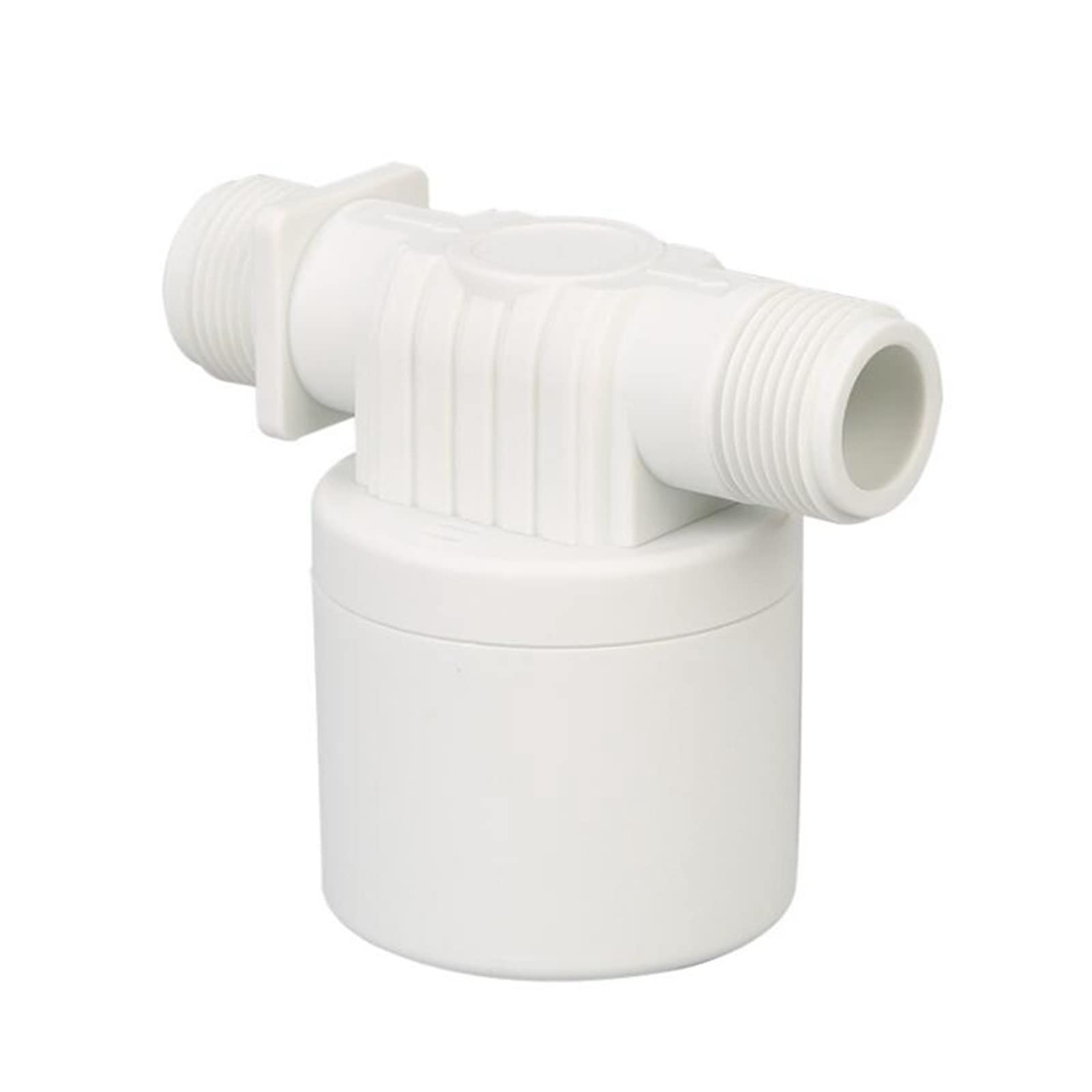 Vanne à boisseau sphérique flottante pour sécuriser la tour d'eau du jardin