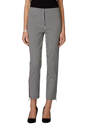 Joseph Ribkoff Womens Ankle Pant, 12, White