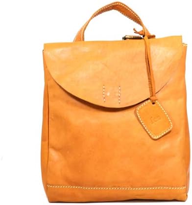 Amazon Co Jp 柔らかい 本革 レザー リュックサック ディバッグ Fes フェス ズッケロフィラート 牛革 軽量 丈夫 ハンドメイド レディース デイバッグ ファッション