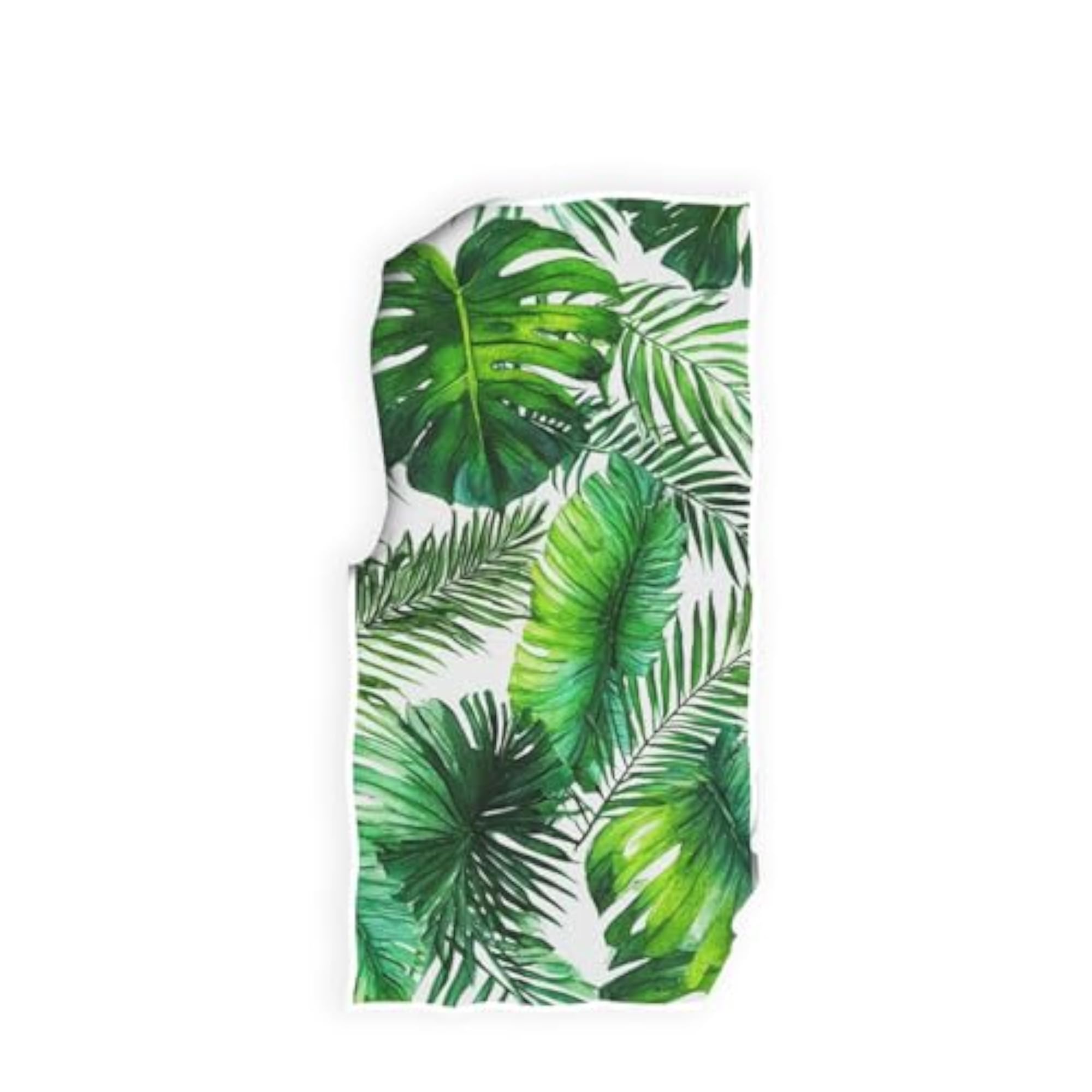 Tropical Palm Leaves Hand Towels, Ultra Soft