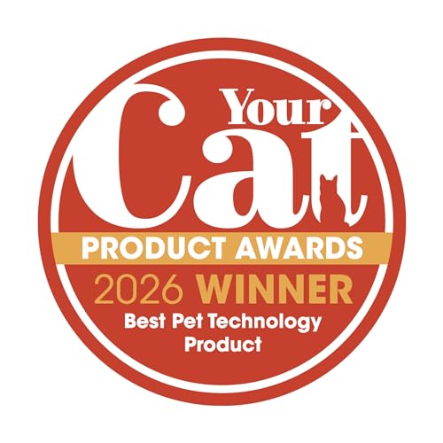 Catit PIXI Cat Drinking Fountain, Running Water Fountain, White - 9