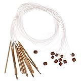 Kommt mit 12 verschiedenen Größe, treffen Sie Ihre grundlegende stricken, einschließlich: 3mm, 3,5mm, 4mm, 4,5mm, 5mm, 5,5mm, 6mm, 6,5mm, 7mm, 8mm, 9mm, 10mm