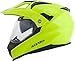 Acerbis - Casco Flip fs-606 amarillo neón, talla L (integral)