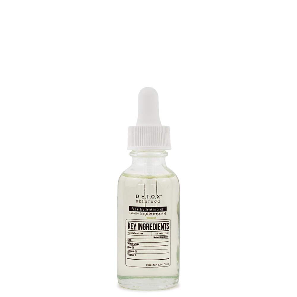 Detox Skinfood Face Hydrating Oil, Antioxidant Facial Oil with Glow Effect 30ml, 30 ml (Pack of 1) - Image 4