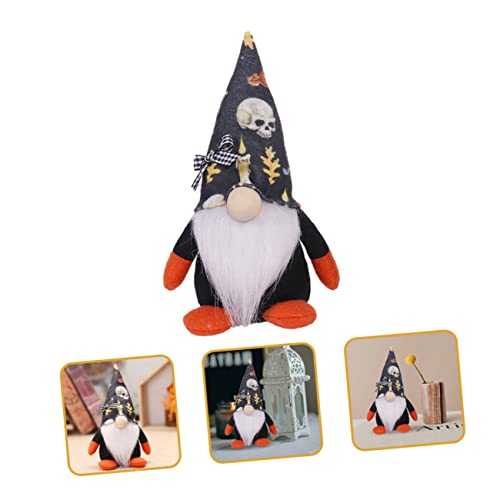 Gnome d'Halloween, la solution pour un centre de table festif réussi sans effort