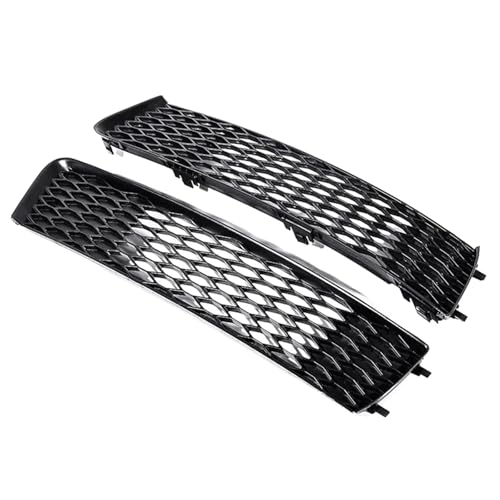 Grille de phare antibrouillard en maille protectrice pour pare-chocs de Q7 S-Line 2010 à 2015