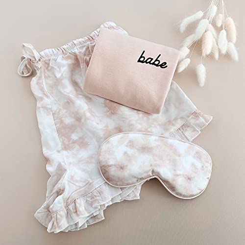 Tie Dye Sleep Masks (Set Of 3) - Bachelorette Party Favors Bridesmaid Gifts #TOP6