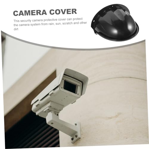 Cámara de Abs para Exterior Negro Protector de Vigilancia contra Suciedad 2