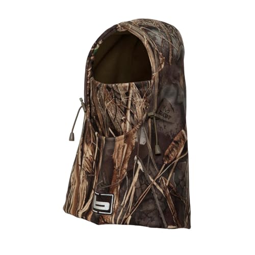 Banded Extreme Weather UFS Fleece Hood, Wind-Resistant Draw-Cord Adjustable Protective Winter Outdoor Hunting Camo Balaclava