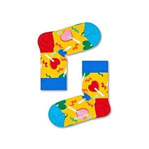 Happy Socks Kids Lolly Heart Sock