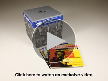 『Mercury Living Presence』51CD BOX Mercury Living Presence (Decca box set): Amazon.co.uk: CDs