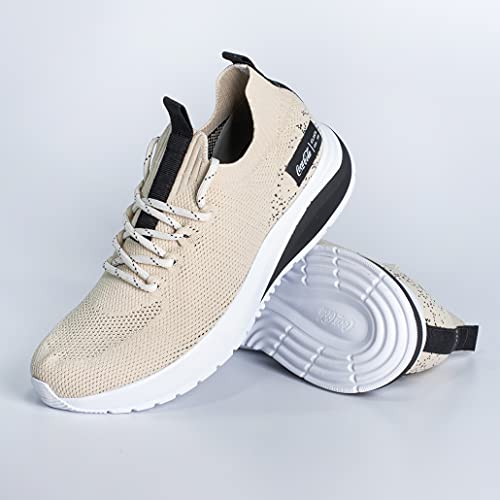 Tênis Coca-Cola Shoes, X-Fly Happy, adulto-unissex, Off White/Preto, 39