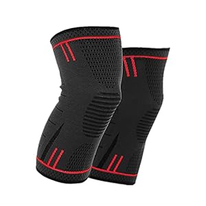 Kingbridal Professionele atletiek kniebrace compressie mouw ondersteuning voor mannen vrouwen kniebeschermers voor…