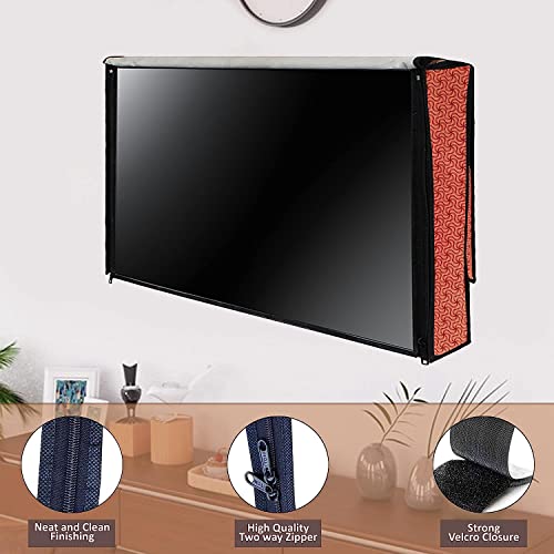 Image of LED TV Cover for Samsung 32 inches LED TVs (All Models) - Dustproof Television Cover Protector for 32 Inch LCD, LED, Plasma TelevisionCLED3-P030-32