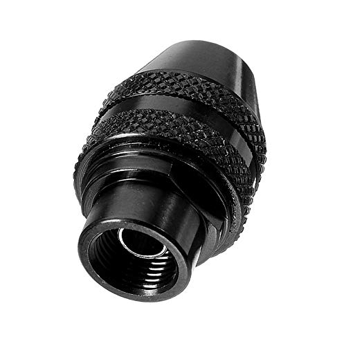 Homhelar 3Pcs Multi Quick Change Keyless Chuck Replacement for Dremel 4486 Rotary Tools 3000 4000 7700 8200 - Thumbnail 3