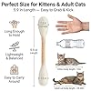 Pilxerai Cat Q Tip Toy, Cotton Swabs Cat Toys with Catnip, 6 Pk Giant Q Tip Cats Toy for Boredom Durable Dental Teething Ropes, Big Interactive Felt Kitty Kicker Play Lover Gift Accessories (A) #3