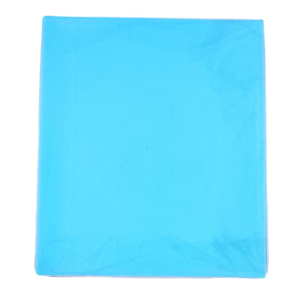 HEAVENGLOW Trade Motorcycle Seat Gel Pad Blue Shock Absorption Mats Cushion Seating 25x22x1cm-image-10
