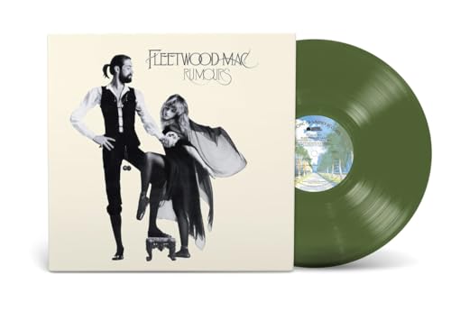 Album Art for Rumores Limited Repress Forest Green Gatefold Vinyl Edition Includes Lyric Insert by Fleetwood Mac