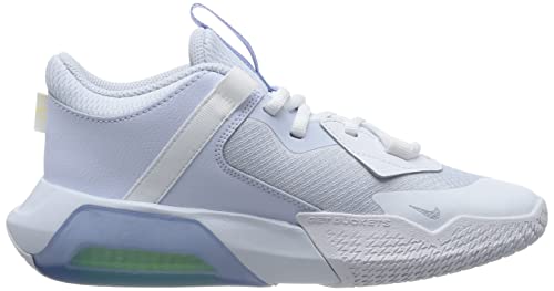 Nike Air Zoom Crossover Sneaker chłopięce buty sportowe, Piłka nożna, szary, cytrynowy, biały, 40 EU