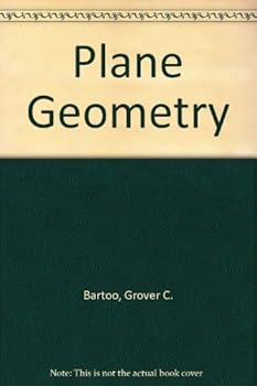 Hardcover Plane Geometry Book