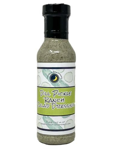 Premium | Dill Pickle Ranch Salad Dressing | Crafted in