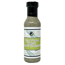 Premium | Dill Pickle Ranch Salad Dressing | Crafted in Small Batches | 12 fl. oz. Flavor Lock Bottle | Dill Pickle Ranch Salad Dressing A Tangy Twist on Classic Flavor!