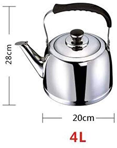 Cuisinière à induction cafetière inoxydable 4L facile à nettoyer - 2