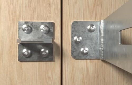 fischer L-Boxx PowerFast II PanHead, 1.800 PowerFast II Spanplattenschrauben in 11 Abmessungen mit PanHead, TX-Antrieb & Vollgewinde, für eine schnelle und flexible Verarbeitung, inkl. ProfiBit Set