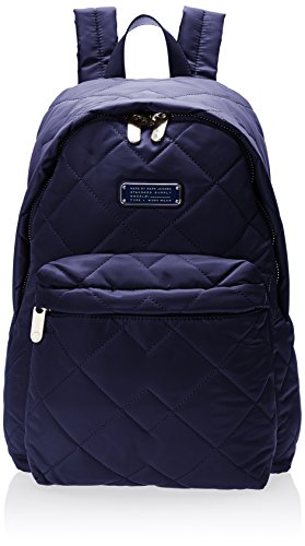 Marc by Marc Jacobs Crosby Quilt Nylon Fashion Backpack Handbag, India Ink, One Size