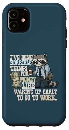 I've Done Horrible Things for Money �ʔ��� �A���C�O�} ��ꂽ�d�� �X�}�z�P�[�X iPhone 11 �p