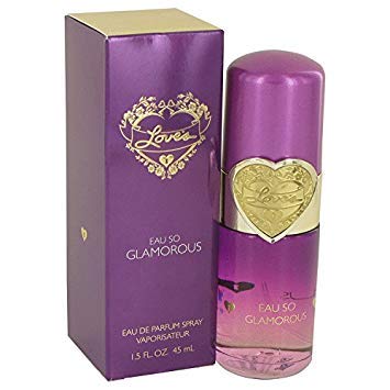 Dãna Lõve's Eau Sõ Glamõrous Perfumé for Women 1.5 oz Eau De Parfum Spray