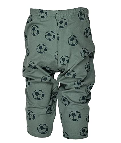 Image of Sathiyas 100% Cotton Printed Baby Boy Pants - Pack of 3 (18-24 Months, Multicolor1)