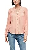 Bügelfalten Q/S designed by - s.Oliver Damen 510.12.009.10.100.2039964 Bluse, Vintage Rose, 34