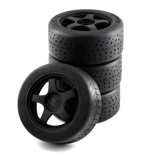 RC�J�[�̃^�C���ƃz�C�[�� Compatible With Arrma For Infraction For Felony For Limitless 1/7 RC�J�[�A�b�v�O���[�h�p�[�c �S���^�C�� 102*45mm �^�C�� 17mm �z�C�[�� �Z�p(B