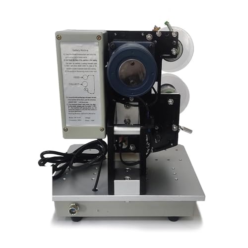 Machine de codage de lot et date pour stopper les codes illisibles
